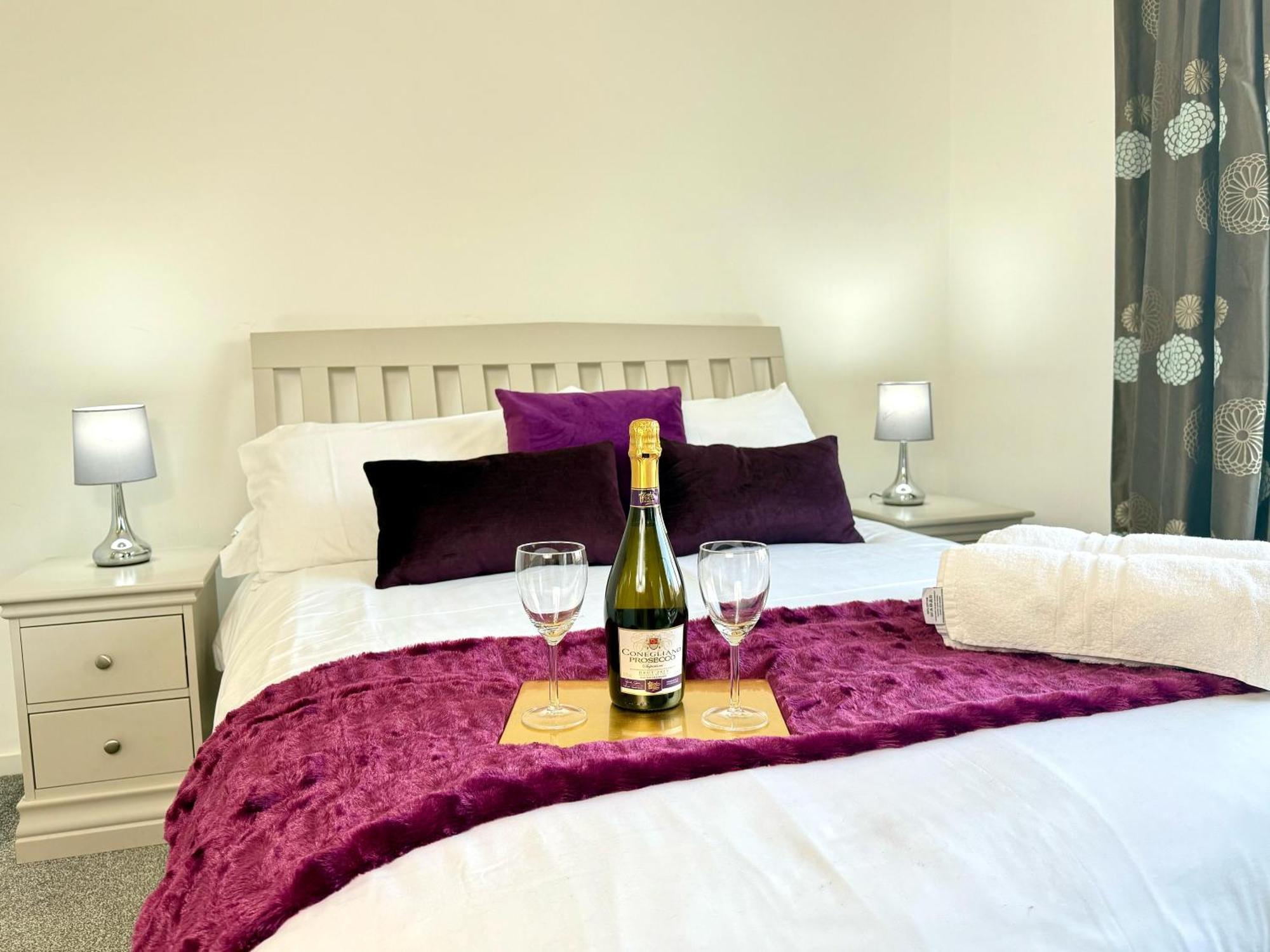 Panorama House, Luxury 2-Bedroom Apartment 2 Kidlington Exterior foto