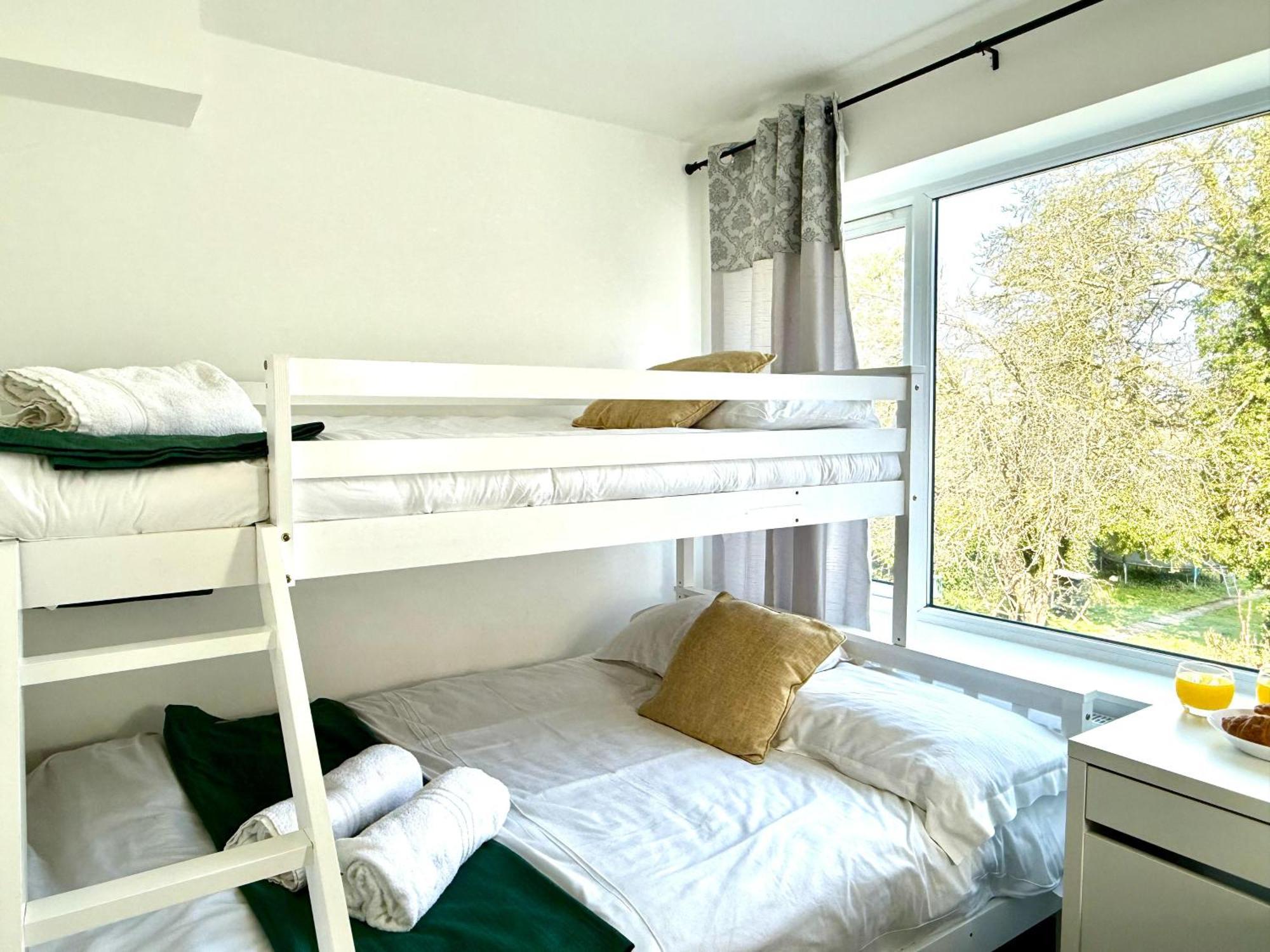 Panorama House, Luxury 2-Bedroom Apartment 2 Kidlington Exterior foto